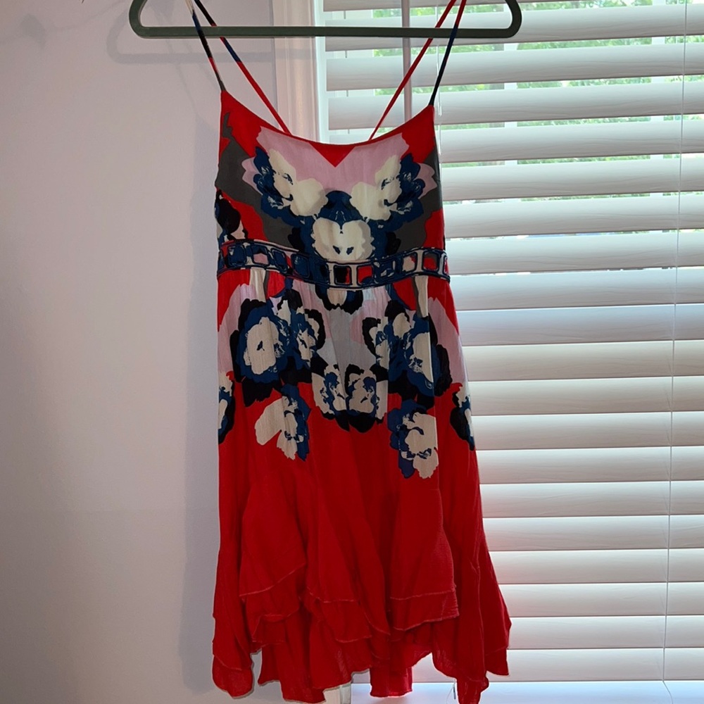 Free People Fun flirty Summer dress!